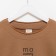 Kidsa (sweatshirt, trousers) minku brown color, height 128