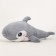 Skill skirt "Shark", 80 cm, gray color