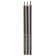 Chernographic pencil Koh-I-Noor 1697 2B, plastic, mix