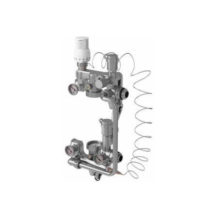Royal Thermo NS-1061925, with a thermostatic valve, without a pump,
