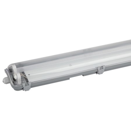 Lamp era SPP-103, 1275x110x60 mm, IP65, 2x18W, gray-7