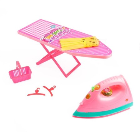 Set for ironing "board and iron", with light and sound effects, mix-4