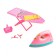 Set for ironing "board and iron", with light and sound effects, mix