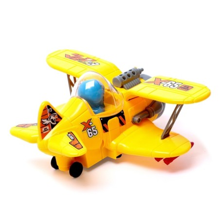 Cournitus aircraft, works on batteries, light and sound effects, mix color-2