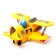 Cournitus aircraft, works on batteries, light and sound effects, mix color