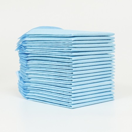 Absorbing diapers, cellulose 60 x 40 cm, 120 pcs (4 packages of 30pcs)-3