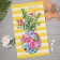 Kitchen towel "Flower pineapple" 35x60 cm