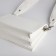 Women's bag Textura, messenger, small size, white color