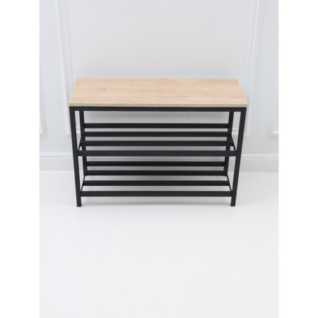 Shoe with the seat "Energy Loft", 51x 75 x 30 cm, oak Santana-1