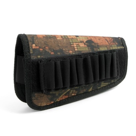Parntash for a universal butt, caliber 12, 16, 20, 7.62 mm, 6 rounds, fabric