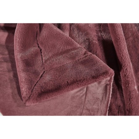 Richard blanket, size 210x230 cm, Marsala color-3