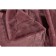 Richard blanket, size 210x230 cm, Marsala color