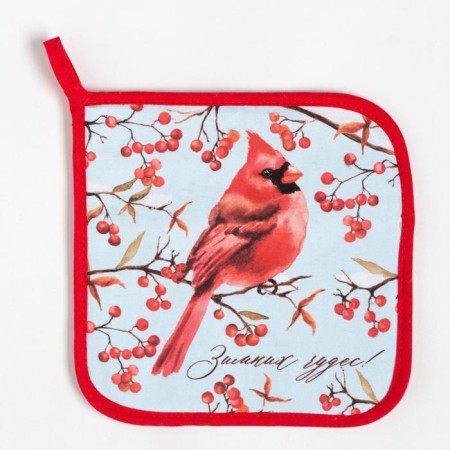 Kit kitchen winter birds mittens-output 20x28cm, 19x19cm severity, 100%hl-3