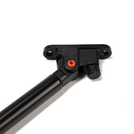 Gazlift 100n Cappio, closer, silent opening/closing, black, additional protection, 2 pcs.-3