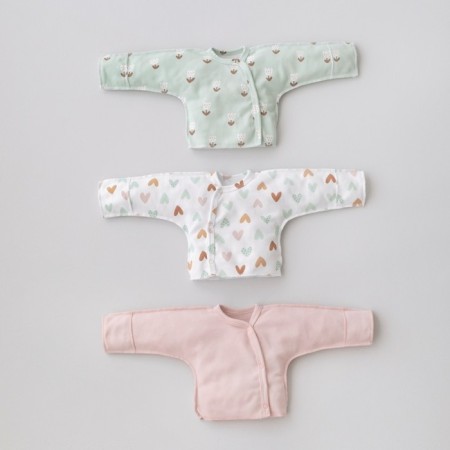 Boar of children's kinderlitto “first flowers”, on buttons, height 62-68 cm, 3 pcs-3