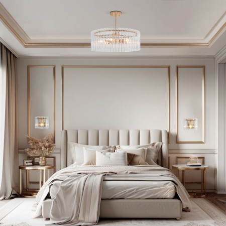 Wall lamp Bogate’s Flamel 373/1, E14, 1x60W, 155x260x180 mm, color gold-4