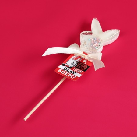 Lounzer rattle "Your playing fight", taste: strawberries, without sugar, 25 g. (18+)-1
