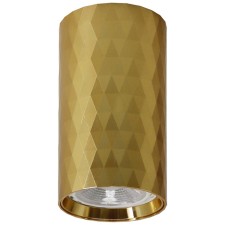 Ceiling light Feron ML188, IP20, GU10, 35 W, 55x55x100 mm, color gold