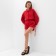 Female set (blouse, shorts) minku: Casual Collection Red color, rr 46