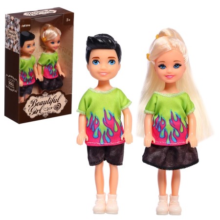 Set of dolls-lachers "Best Friends", mix
