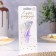 Candle for the cake "Oval", number "7", 5.5 cm, silver-sirn