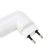 Listener for mounting in a plug-in network socket adapter basement AC 220V-E14 C