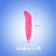 Vibrator Mini Oka-Khpoki, for clitoris and nipples, vibropulo, IP65, 1 mode, pink