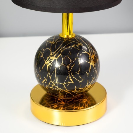 Hell lamp "Amalia" E14 40W Black 20x20x30 cm Risalux-4