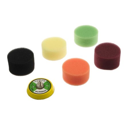 Circle for polishing Torso, 50 mm, set of 16 items-1