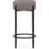 Barlier SIPL-30 Metal/velor, black/gray 40x40x74 cm