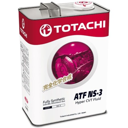 Transmission oil Totachi CVTF NS-3, synthetic, 4 liters