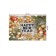 Bathroom mat for "Happy New Year", anti -slip, size 52x77 cm
