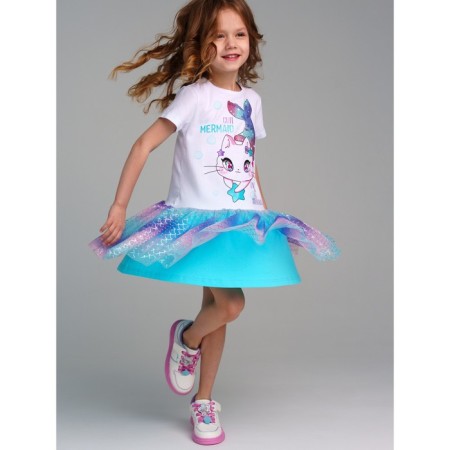 Dress for girl PlayTode, height 98 cm-5
