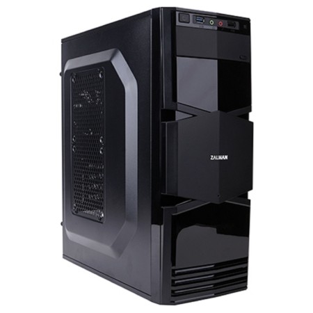 Zalman ZM-T3 case, without PSU, MATX, Black