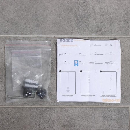 Star for an antiseptic with a Tekno-tel pedal, mobile, black color-6