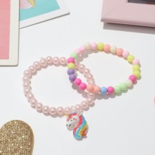 A set of children's bracelets 