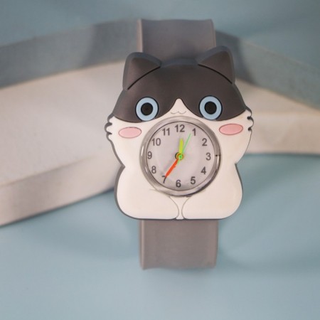 Watch of Berrier Cat "Cat", silicone strap-3