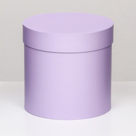 Hat Box Lilac, 18 x 18 cm-1