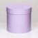 Hat Box Lilac, 18 x 18 cm