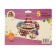 Bouquet of balls "Happy Birthday", foil, set of 5 pcs.
