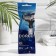 Disposable shaving machine Dorco Pace 4, 4 blades, moisturizing strip, floating head