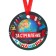 Medal "For the desire for knowledge" 7x7 cm
