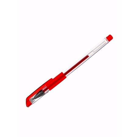 A set of gel pens, 12 colors, with sparkles, with a rubber holder, in a plastic box-20