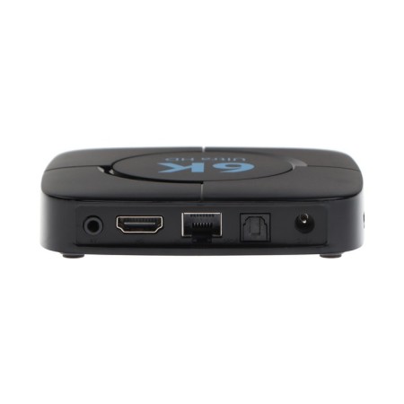 Prefix Smart TV DGMedia 6k Allwinner, 4GB RAM, 32GB, Android, UlHD, Wi-Fi, HDMI, Black-2