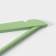 Shoulders - Wooden hangers Ladoom Brillant, 44.5 × 23 × 1.2 cm, 3 pcs, Green color