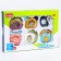 Set of rattles "Morning", 6 pcs., In gift packaging