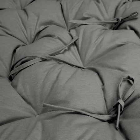 Billy swing pillow, diameter 115 cm, gray color-5