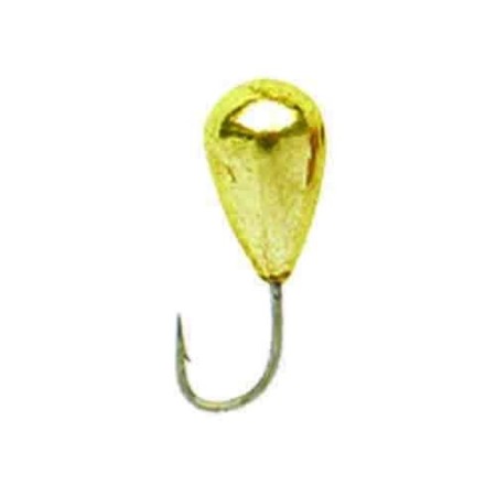 Mormyshka tungsten "drop" with a hole and a Cambrick, weight 3.58 g, 060/g