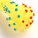 Brying toy "Small dumbbell" for dogs, 12.5 cm, yellow