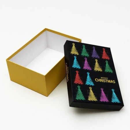 A set of boxes 3 in 1 Merry Christmas, 23 x 16 x 9.5 - 19 x 12 x 6.5 cm-7